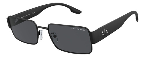 Lentes De Sol Negro Armani Exchange Ax2052s600087