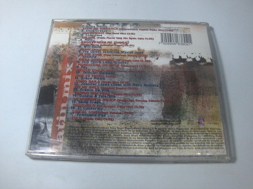 Latin Mix Cd Remixes Shakira Fey Mdo Ivy Queen (Usado)