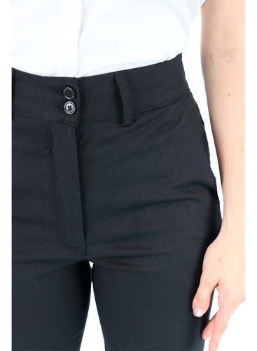 Pantalón De Vestir Para Mujer Corte Recto