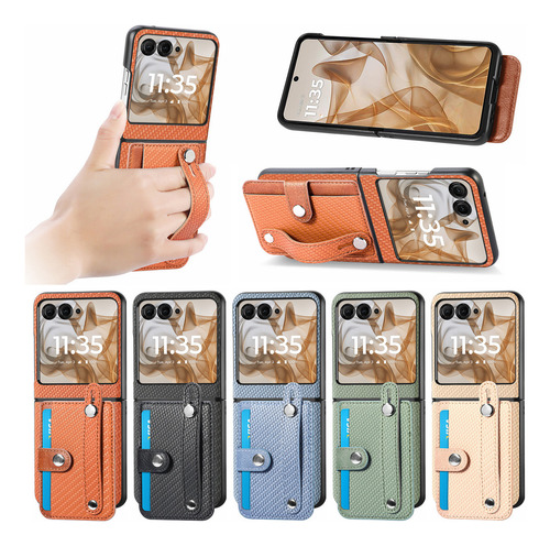 //funda Para Motorola Razr50ultra Pulsera Anti-caída Carcasa/