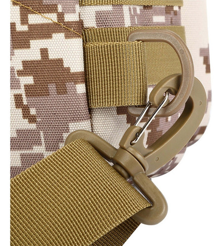 Mochila Morral Táctico Prefectura Fuerzas Especiales Import