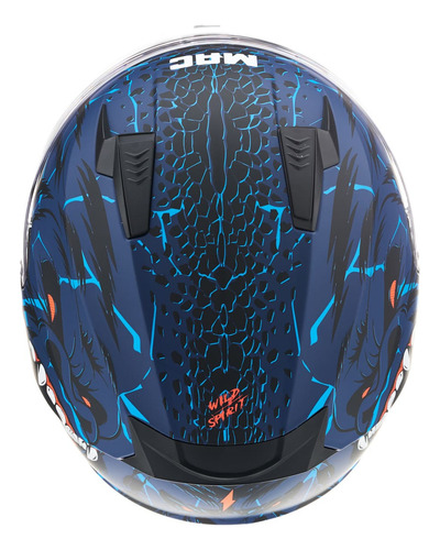Casco Mac M67 Bass Ed. Limitada Mate Integral 12c