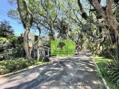 Imagem 5 de 30 de Casa Com 4 Dormitórios À Venda, 540 M² Por R$ 2.500.000,00 - Villa Vianna - Cotia/sp - Ca2087