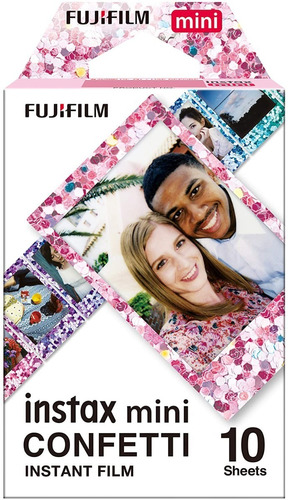Película Fujifilm Instax Mini (10h) Confetti  (400830)