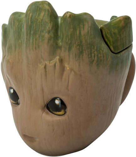 Taza Groot - Marvel - Abystyle - Licencia Oficial