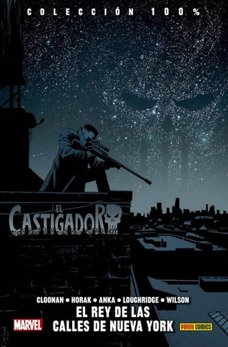 Colecc. 100% Marvel El Castigador # 03 - El Rey De Las Calle