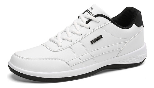 Zapatillas Deporte Cuero Pu Masculinas Tenis Masculino