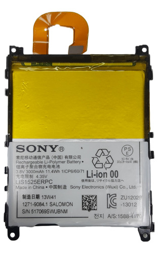 Batería Para Sony Z1 Lis1525erpc 100%original