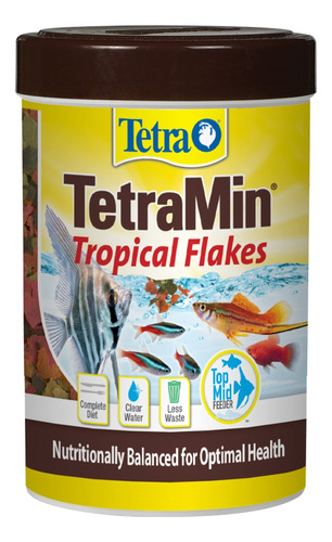 Alimento Para Peces Tetramin Tropical Flakes