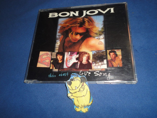 Bon Jovi - This Ain`ta Love Song (cd) Ingles 1992