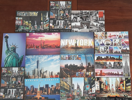 14 Postales Nueva York
