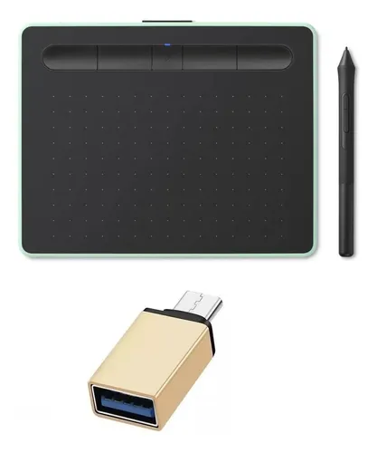 Tableta Wacom Intuos Ctl4100w Small Bluetooth + Otg Regalo