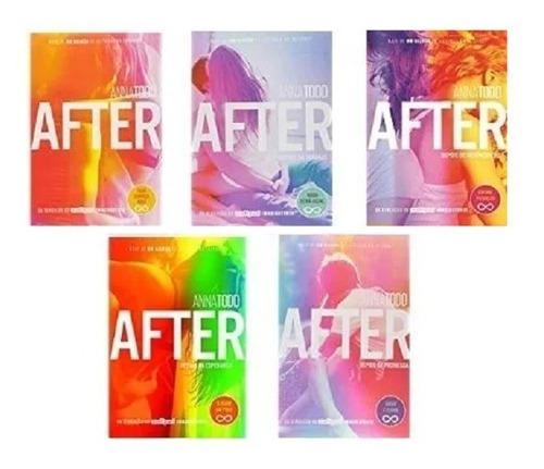 Coleção After - Anna Todd - 5 Livros