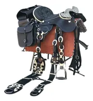 Comprar Arreio Mineiro Modelo Muladeiro Cutuco Para Cavalos Oferta
