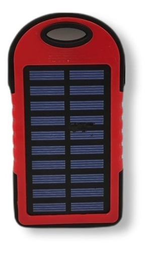 Cargador Solar Portátil Batería 20,000 Mah Impermeable