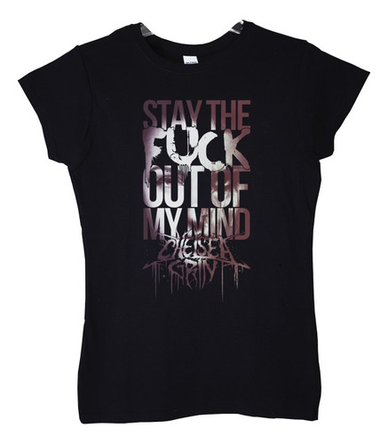 Polera Mujer Chelsea Grin Stay Our Of My Mi Rock Abominatron