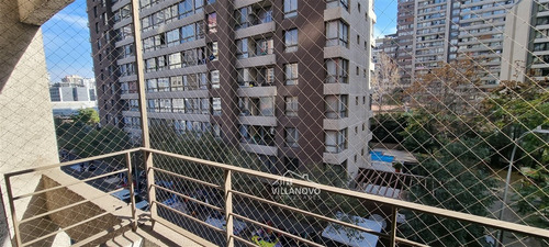 Departamento En Venta Con Estacionamiento Y Bodega En Stgo.