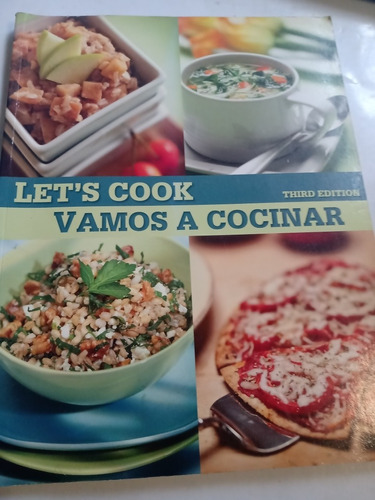 Lets Cook Vamos A Cocinar Recetario Cocina