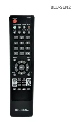 Control Remoto Para Tv Pantalla Blusens Blu-984