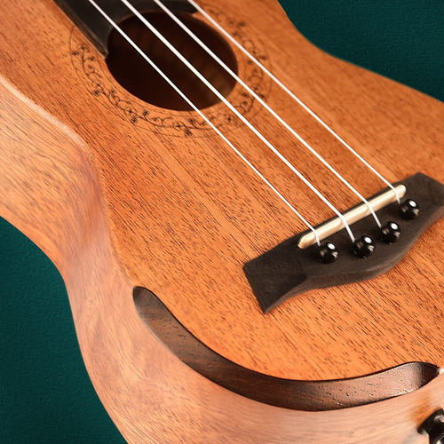 Morse Ukelele Soprano - Ukelele Para Principiantes, Paquete. Color Natural