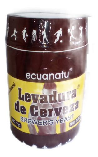 Levadura De Cerveza: 1000 Tabletas