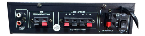 Amplificador Ambiental Audio Sound Grabación Interna