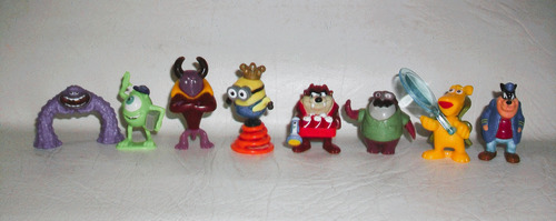 Kinder Sorpresa Personajes Varios Lote (Usado)