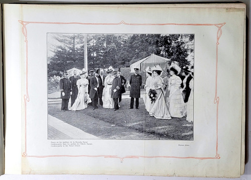 Album De La Rep. Argentina En Su Centenario - 1910. Fotos (Usado)