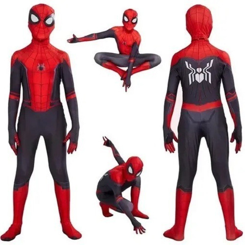 Cosplay Infantil Homem Aranha Longe De Casa - Vingadores