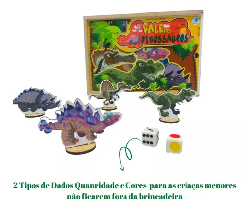 Jogo O Vale dos Dinossauros - Aventura em 3D - Majora