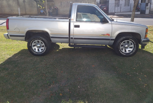Imagem 8 de 15 de Silverado 1998 4.1 6cc Kit Gas 25mt Roda Liga16 Abs Raridade