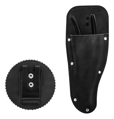 Funda De Cuero Pu Funda Protectora Estuche Colgante Bolsa