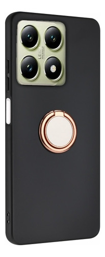Funda Para Xiaomi 14t Pro/poco M4 5g, Con Anillo Soporte
