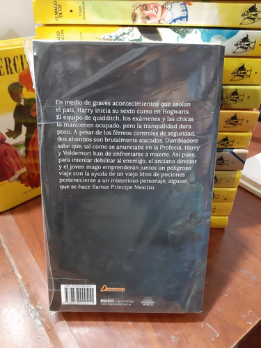 Harry Potter Y El Misterio Del Príncipe Rowling Salamandra *
