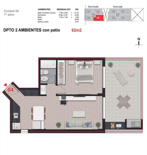 Imagen 8 de 26 de Departamento 1 Dormitorio Ideal Para Vivienda O Renta Con Balcón Terraza Al Frente Zona Centro