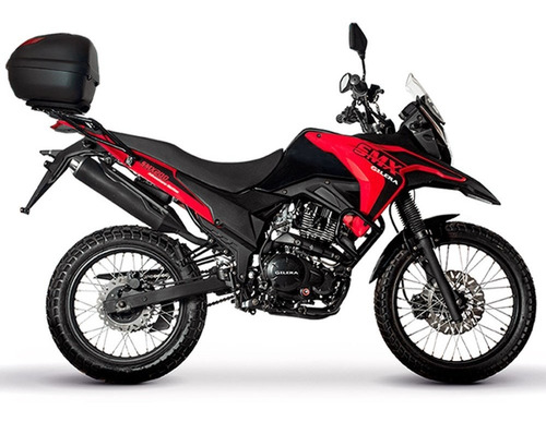 Imagen 5 de 8 de Gilera Smx 200 Adv Baul 2023 Enduro Cross 0k Motonet