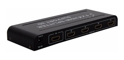 Duplicador Imagem 1 Hdmi Em 4 Telas! Playstation Xbox Net Tv
