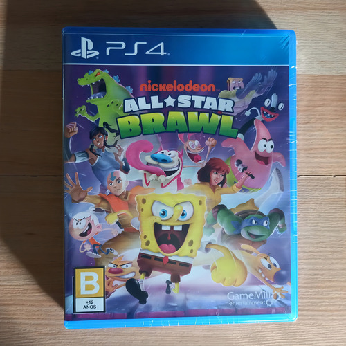 Nickelodeon All Star Brawl Ps4