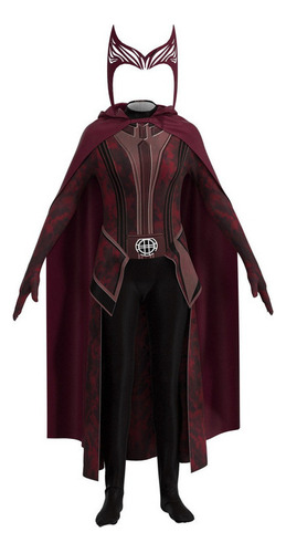 Marvel Comics De Wanda Django Maximoff De Ropa De Cosplay 44