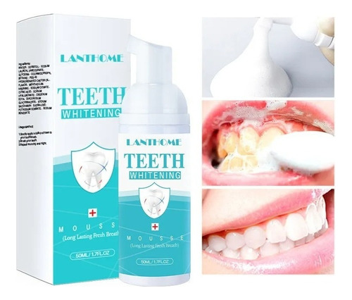 Lanthome Mousse Mousse Para Blanquear Los Dientes