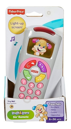 Teléfono Interactivo Para Bebes Fisher Price Luces Y Sonidos