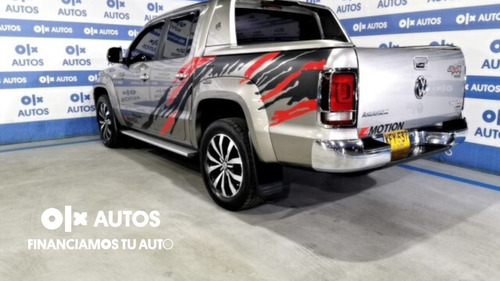 Imagen 5 de 15 de Volkswagen Amarok 2018 Highline At 3.0l Td 224hp 6ab Abs Tc