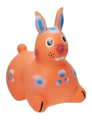 Conejo Saltarin Caballo Salta Goma Conejito Turby Toy