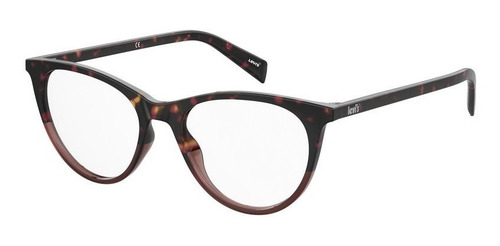 Lentes Levis Lv1034 9n4 Marrón Oftalmico Color Havana Marrón 9n4