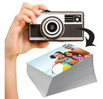Comprar Revelar 100 Fotos Digitais 10x15 + 15 Fotos 15x21 Fuji Film