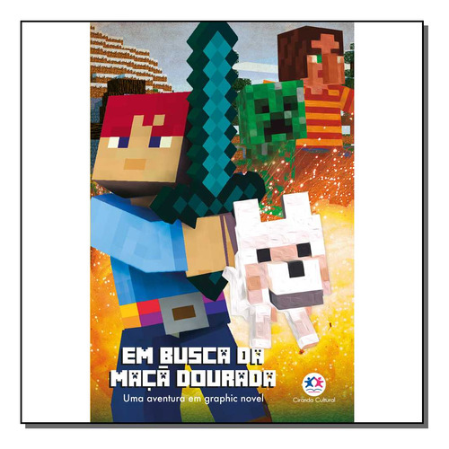 Minecraft Lv 01 Em Busca Da Maca Dourada - Miller, Megan