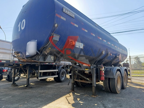 Carreta 2 Eixos P/ Bi-trem Tanque 47m³ Randon 2009