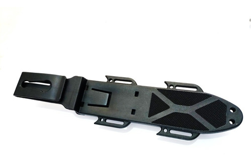 Imagen 5 de 10 de Cuchillo Táctico Tipo Cazador, Incluye Funda De Polímero