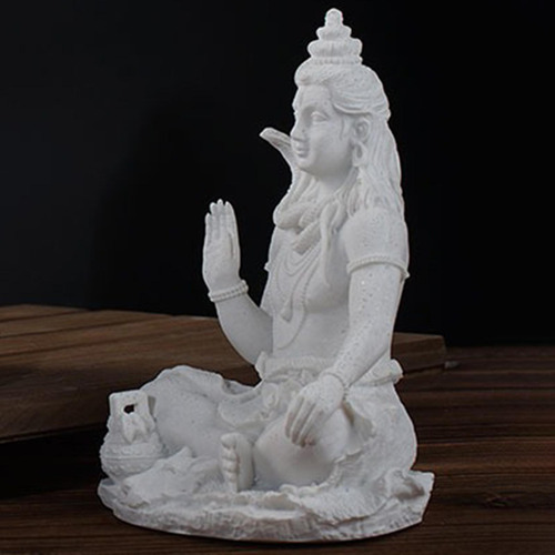 Figura De Resina, Estatua De Guanyin Coleccionable Para