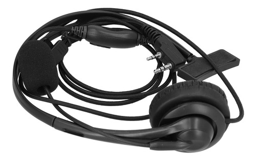 Fone De Ouvido Intercom Khead Walkie Talkie Microfone Para